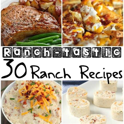 From Ranch to Table: Delicious Recipes to Try
